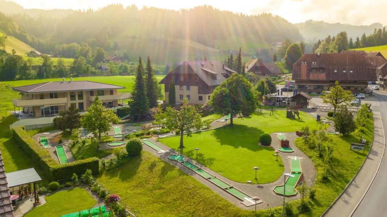Hotel Hirschen Eggiwil Esterno foto